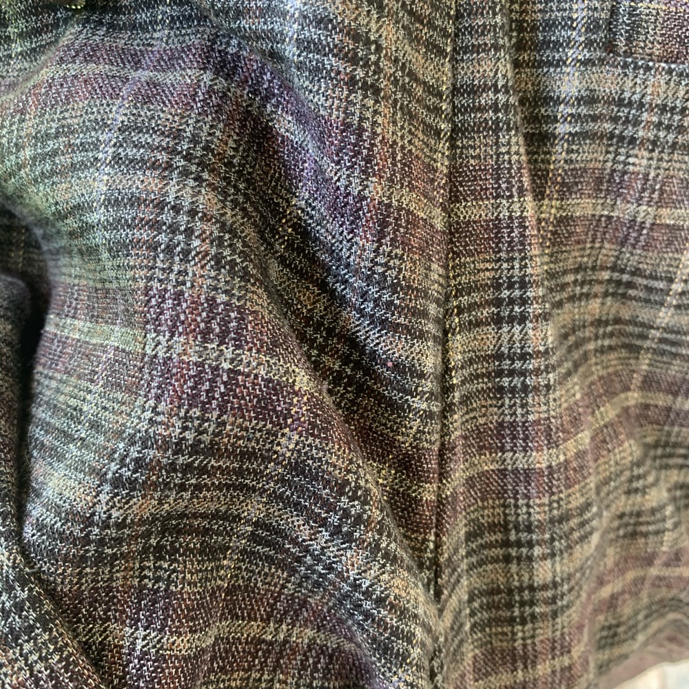 🍒💣 Plaid capris - Picture 6 of 7
